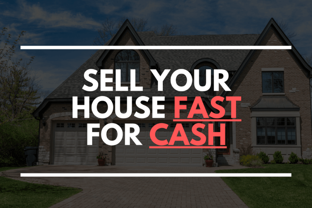 Sell my House for Cash